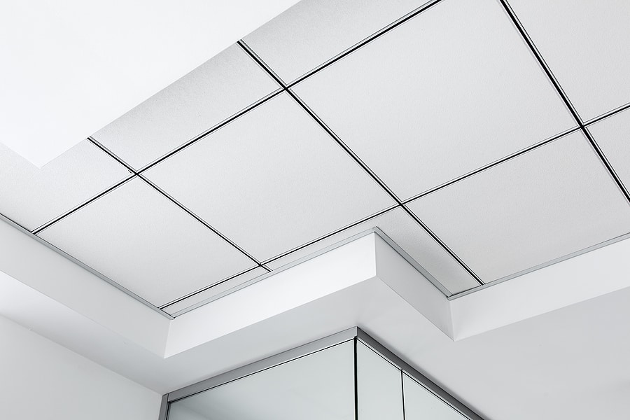 Acoustic ceiling repair